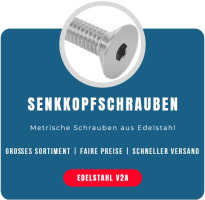 Senkkopfschrauben