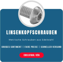 Linsenkopfschrauben