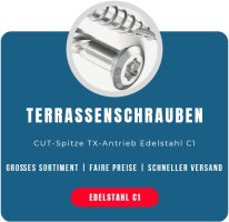 Terassenschrauben