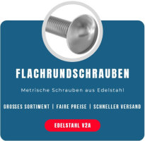 Flachrundschrauben