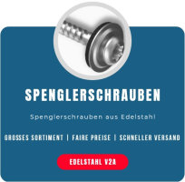 Spenglerschrauben