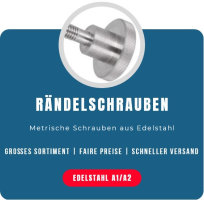 Rändelschrauben