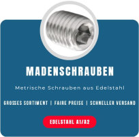 Madenschrauben