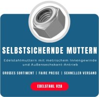 Selbstsichernde Muttern