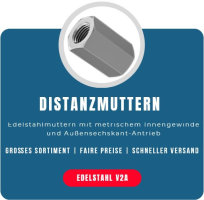 Distanzmuttern