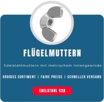Flügelmuttern