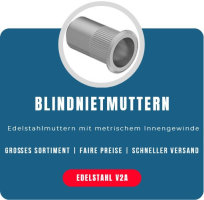 Blindnietmuttern