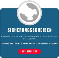 Sicherungsscheiben