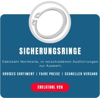 Sicherungsringe