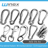 Karabinerhaken