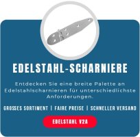 WX-8043 / 40x130x1,5mm Edelstahl A2