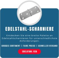WX-8046 / 40x100x1,5mm Edelstahl A2