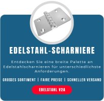 WX-8151 / 60x90x3,0mm Edelstahl A2