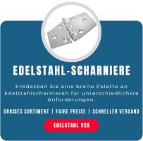 WX-8152 / 60x95x2,0mm Edelstahl A2