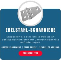 WX-8041 / 40x55x1,5mm Edelstahl A2