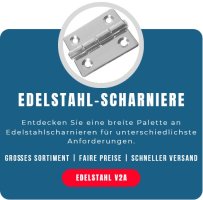 WX-8150 / 40x50x0,8mm Edelstahl A2