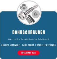 Bohrschrauben