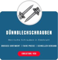 Dünnblechschrauben