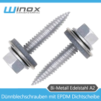 Dünnblechschrauben