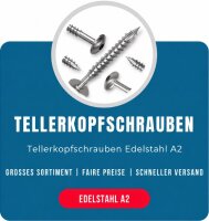 Tellerkopfschrauben